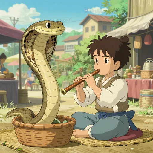 serpent-charmer