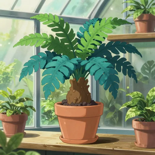 serpent fern