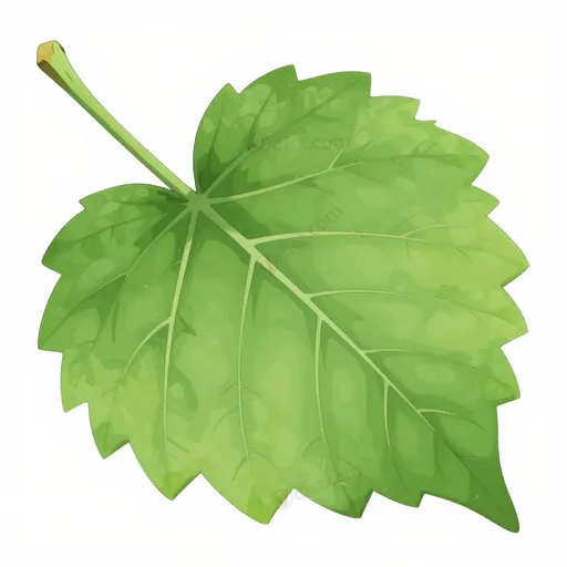 serrate leaf
