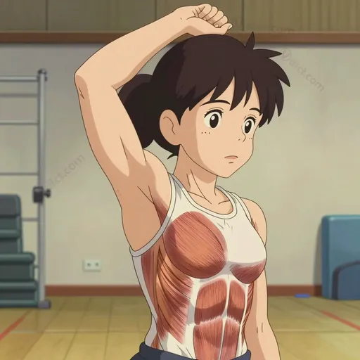 serratus muscles