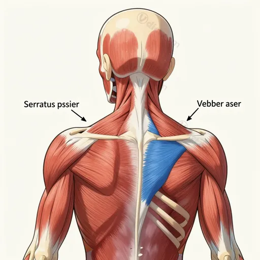 serratus posterior superior