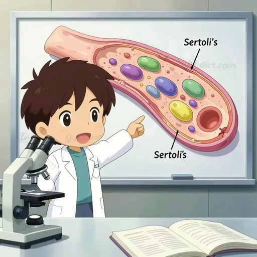 sertoli's cell