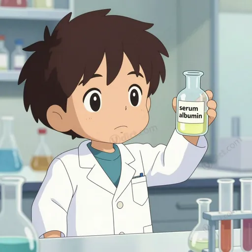 serum albumin