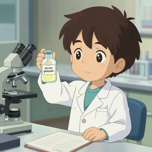serum globulin