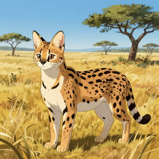 serval
