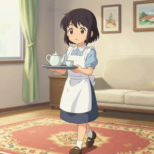 servant-girl