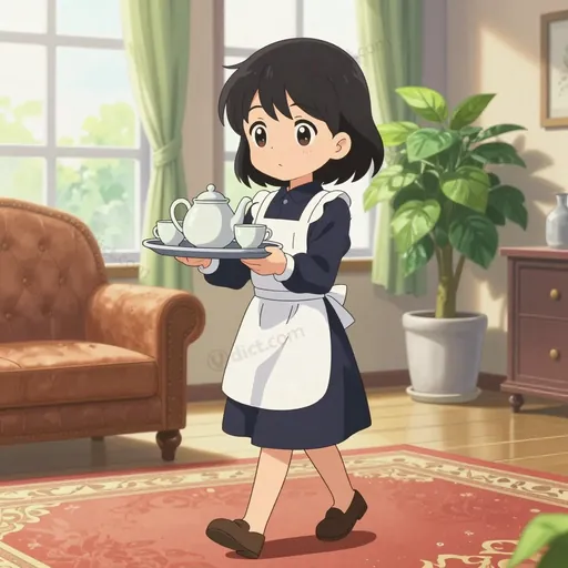 servant girl