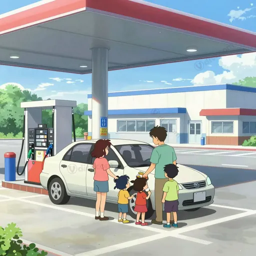 service area