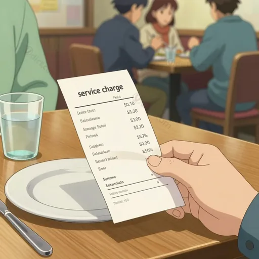 service charge