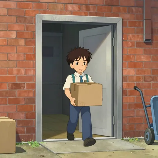 service door