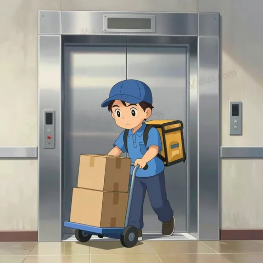 service elevator