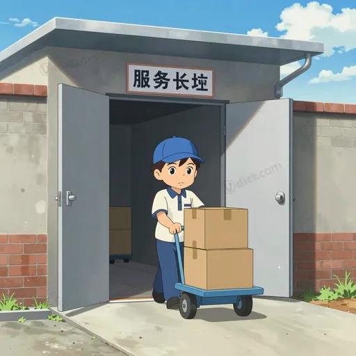 service entrance