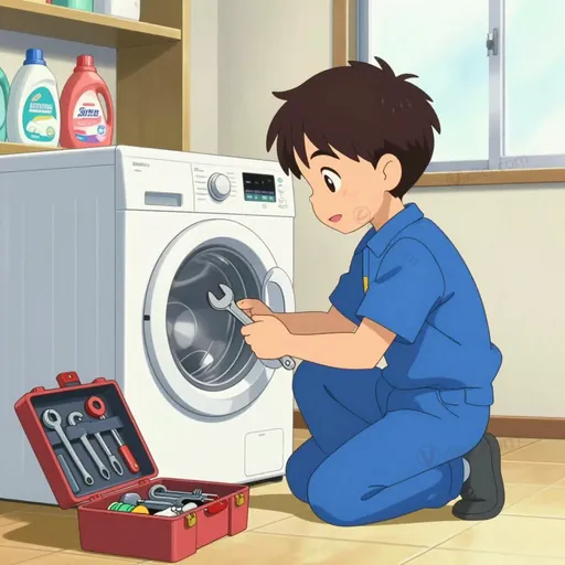 service man