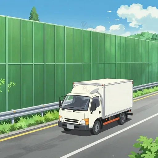 service road