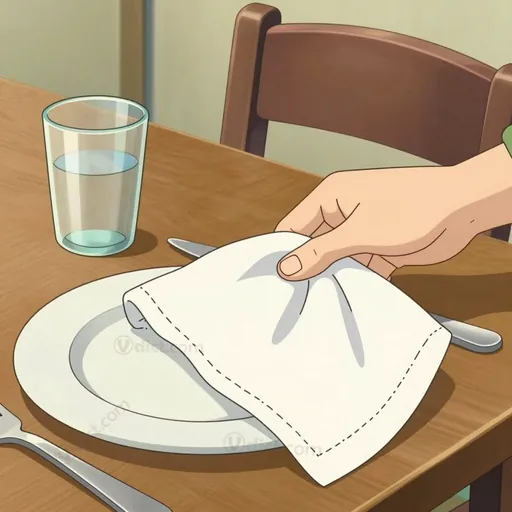 serviette