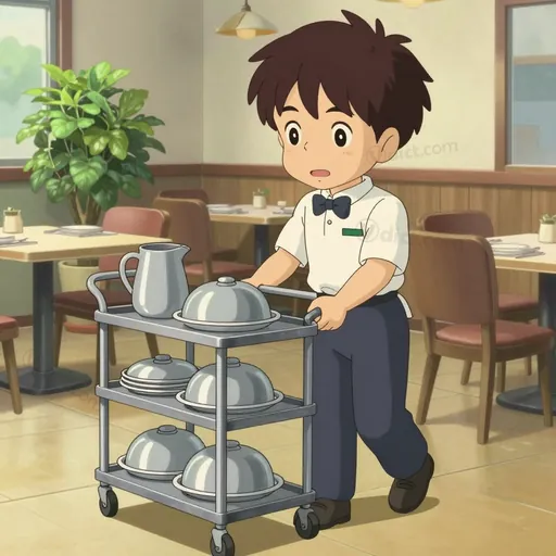 serving cart