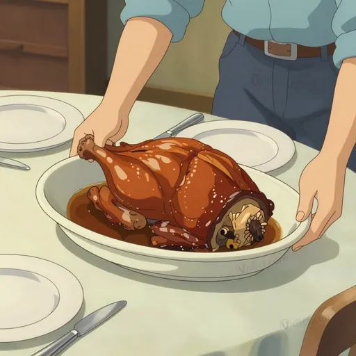serving dish