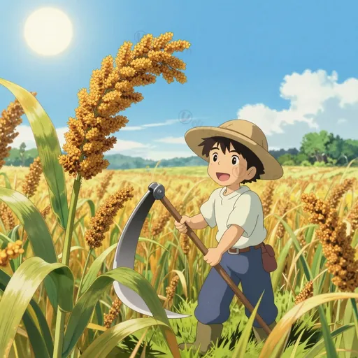 setaria italica
