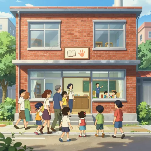 settlement house