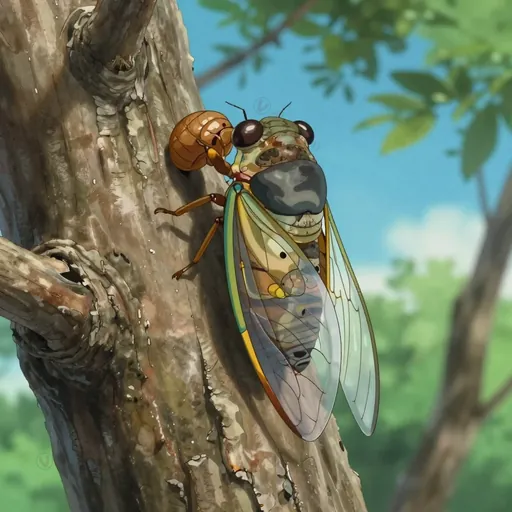 seventeen-year locust