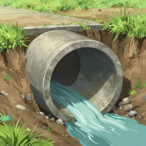 sewage