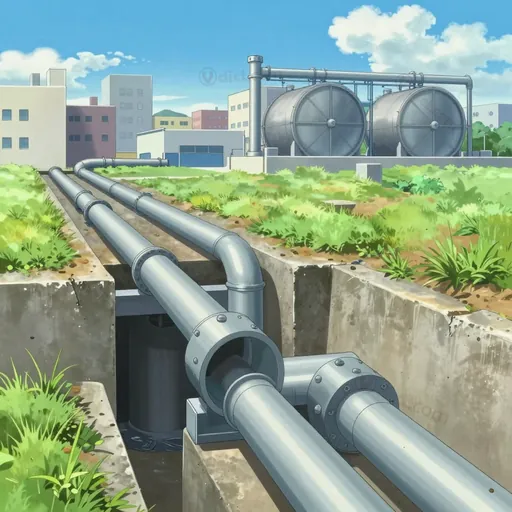 sewage disposal