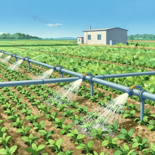 sewage farm