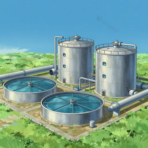 sewage works
