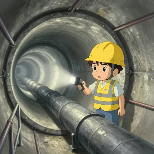 sewer main