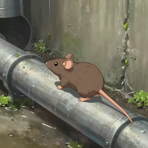sewer rat