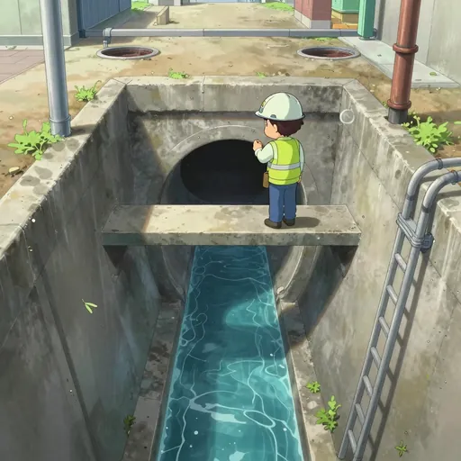 sewer system