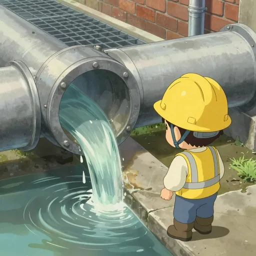 sewer water
