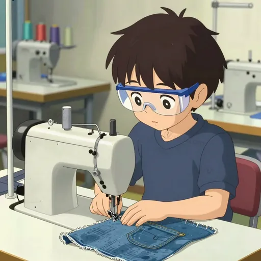 sewing-machine operator