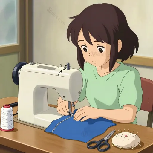 sewing-machine stitch