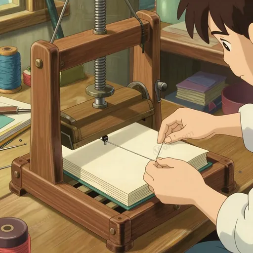 sewing-press