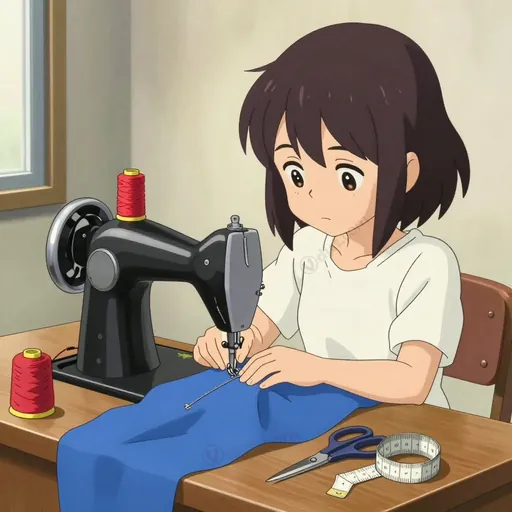 sewing machine
