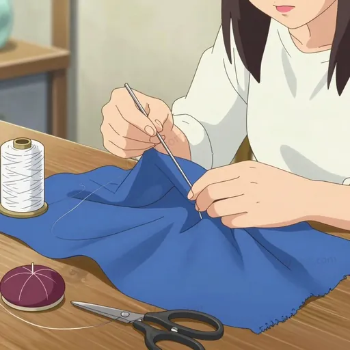 sewing needle