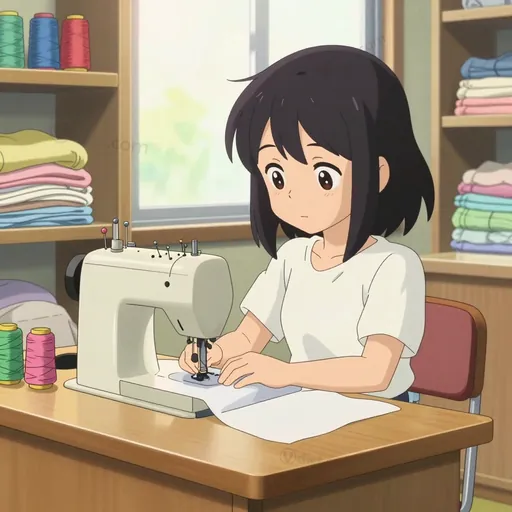 sewing room