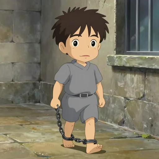shackled