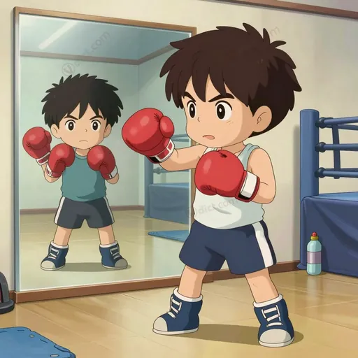 shadow-boxing