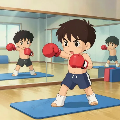 shadowboxing