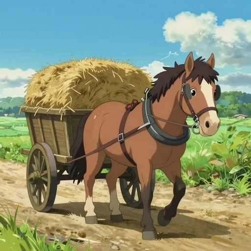 shaft-horse
