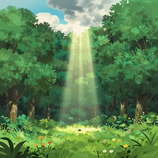 shaft of light