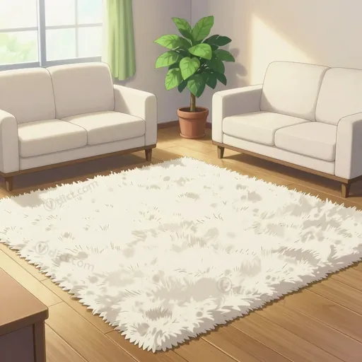 shag rug