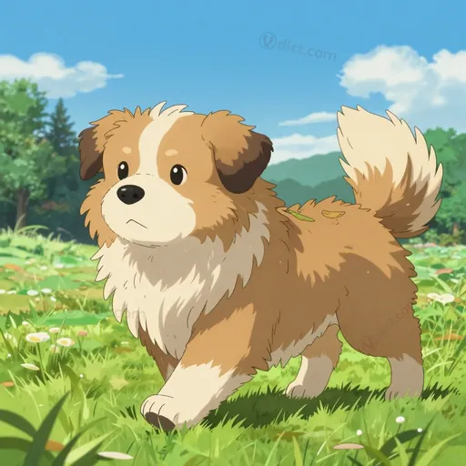 shaggy-haired