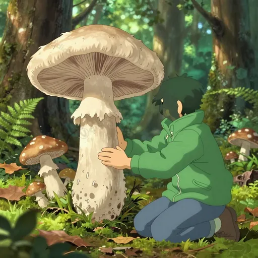 shaggy cap