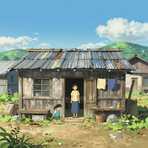 shantytown