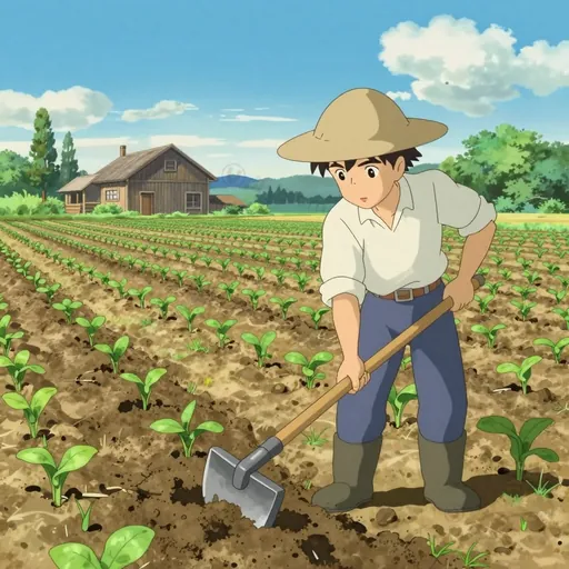 sharecrop farmer