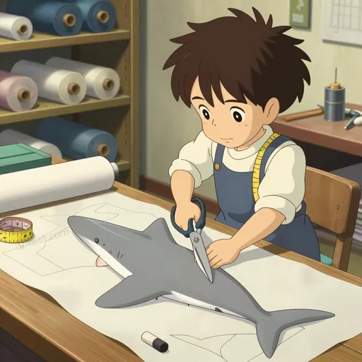sharkskin