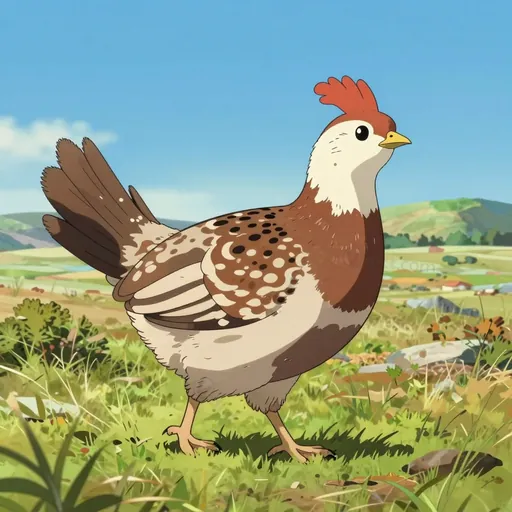 sharp-tailed grouse